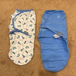Swaddle me Velcro swaddles